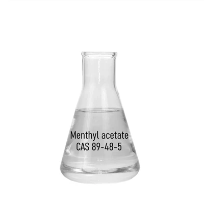 Augstas kvalitātes 99% mentilacetāts CAS 89-48-5